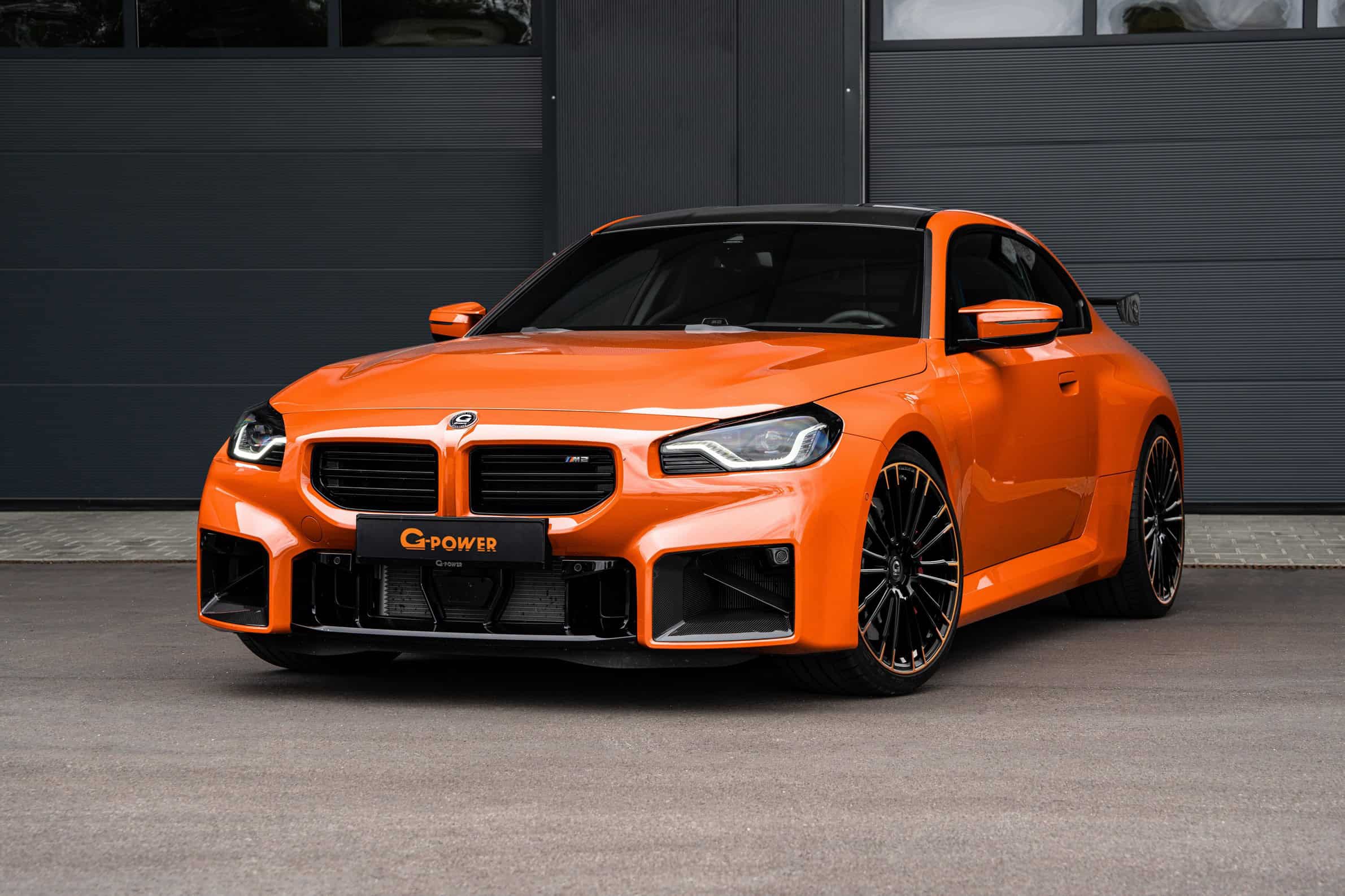 BMW M2 Upgraded By G-Power To A Massive 690 HP