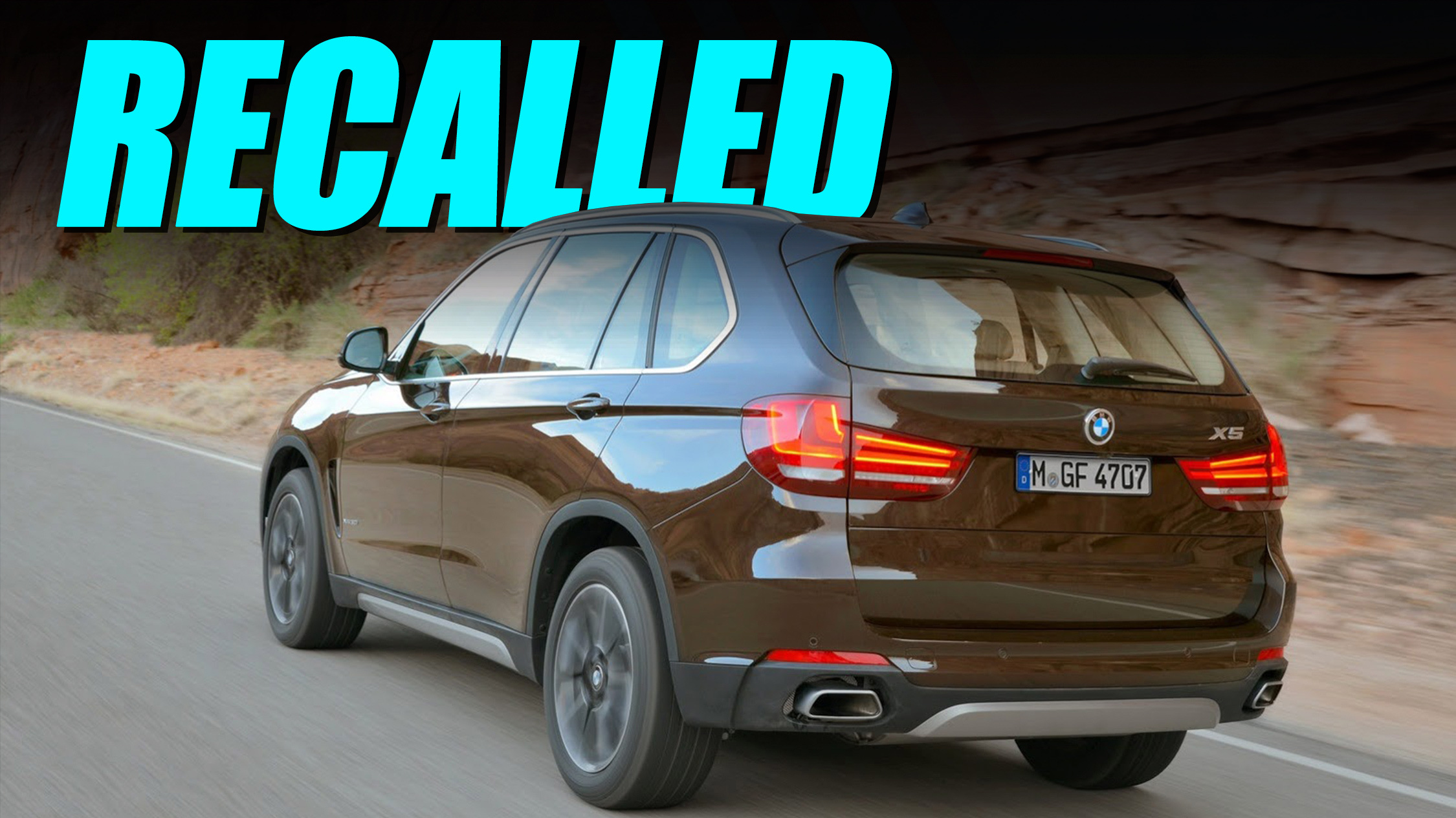 BMW Recalls 720,000 Cars In The US After Korean Authorities Flag Potential Fire Risk