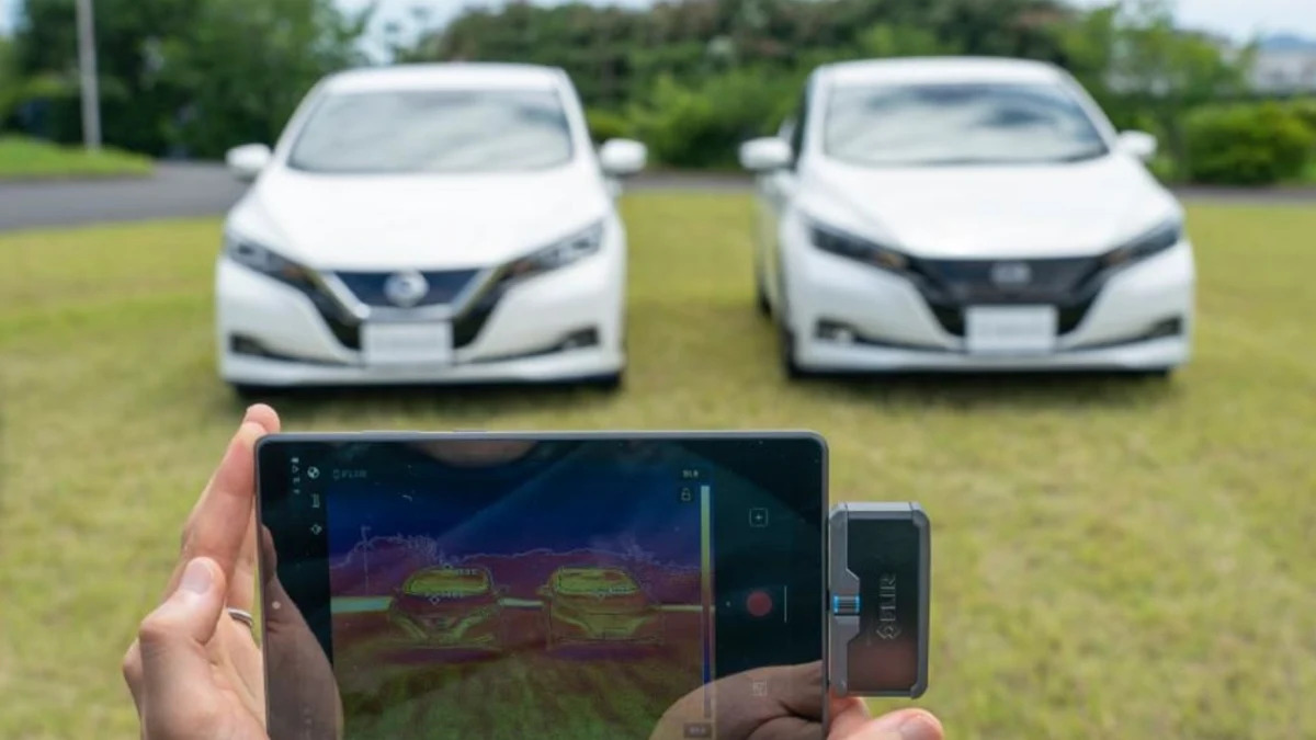 Nissan is developing ‘cool paint’ for cars cut summer cabin temperatures