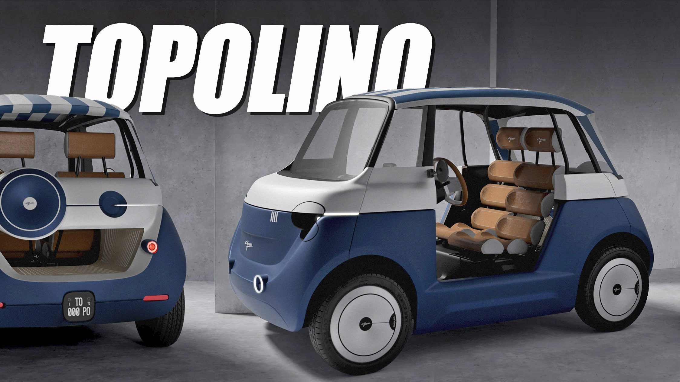 Fiat Topolino Gets A Cute Makeover For A Not-So-Cute $50,000