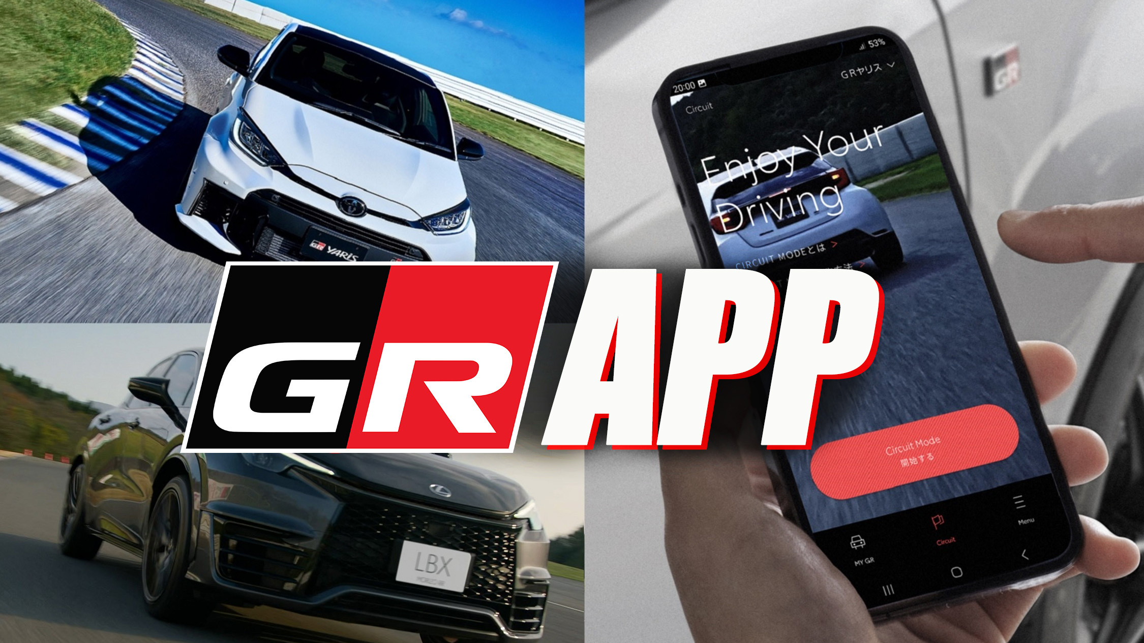 Toyota GR Yaris And Lexus LBX Morizo RR Get A Circuit App That Cuts Turbo Lag And Raises The Top Speed