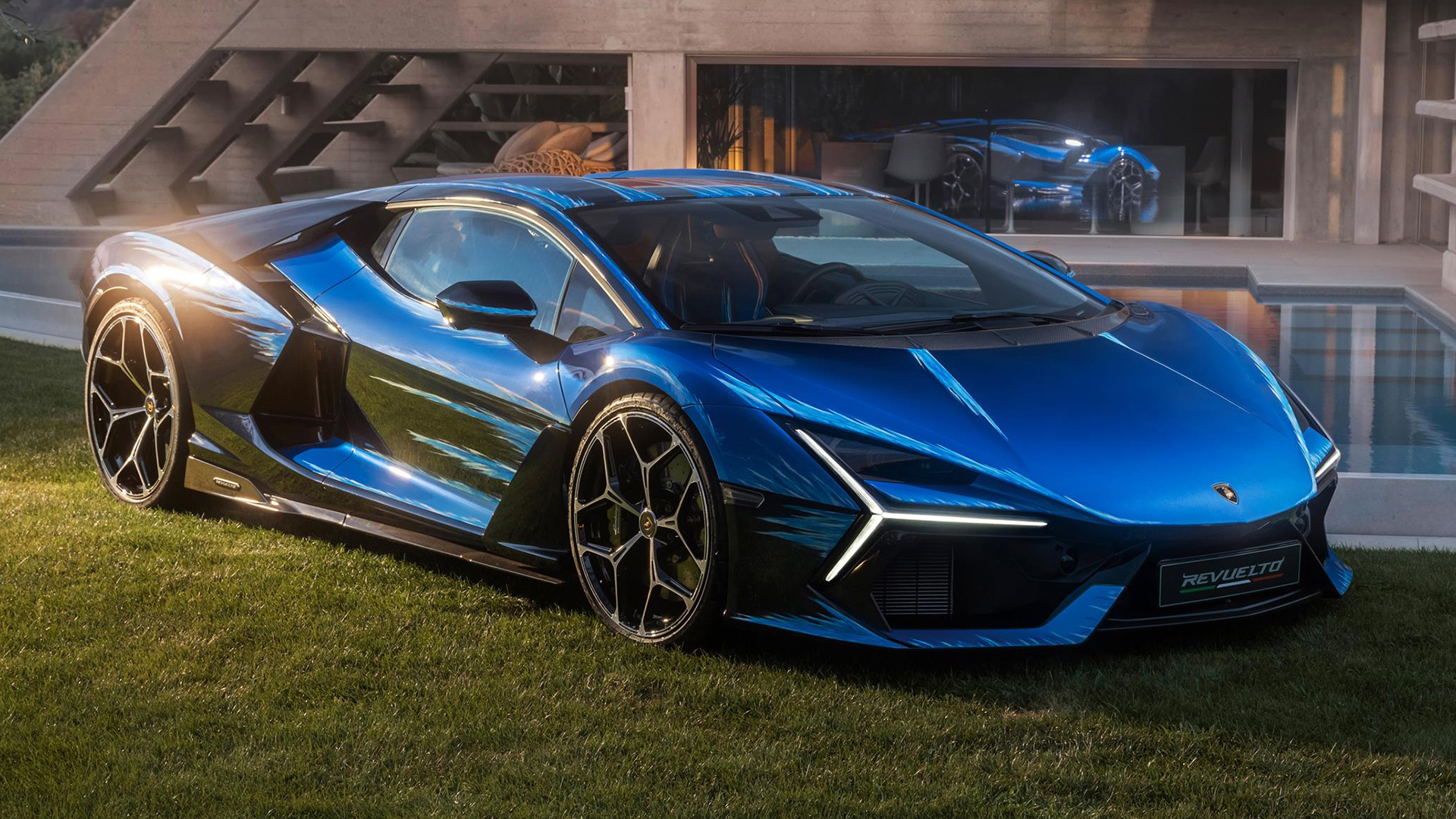 Lamborghini Revuelto Celebrates “The Crystalline Seas Of Sardinia” With A Show-Stopping Paint Finish