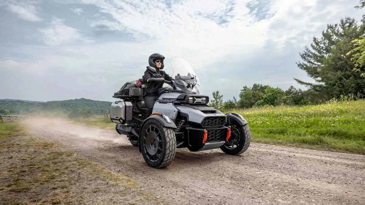 2025 Can-Am Canyon unveiled as off-roading trike