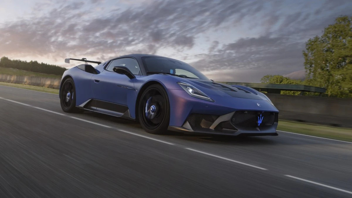 Maserati GT2 Stradale debuts at The Quail as more extreme MC20 for the road