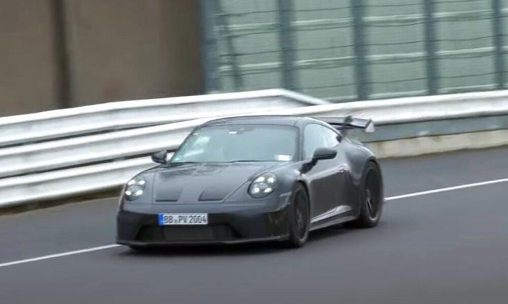 Exclusive! Porsche 911 GT3 facelift to debut on October 18 at Hockenheim