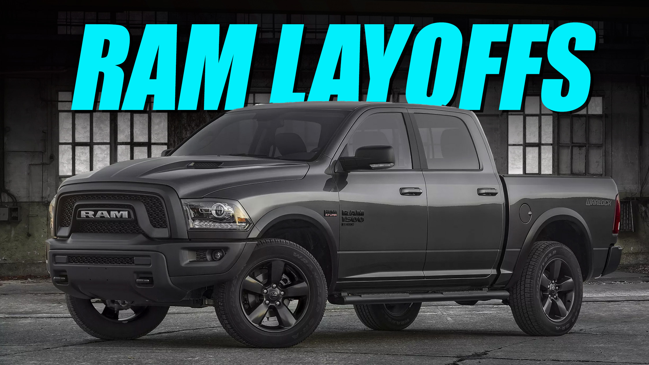 Stellantis Isn’t Just Axing The Ram 1500 Classic, But 2,450 Workers Who Build It