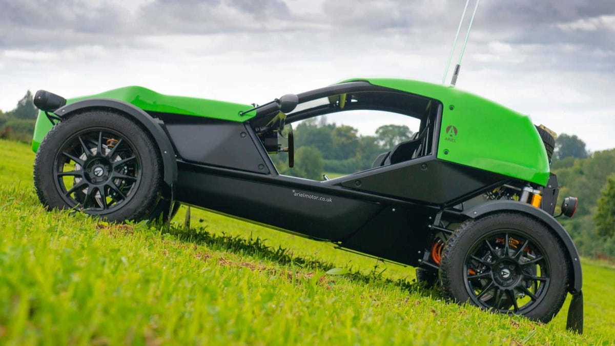 The New Electric Ariel Nomad Is The Frog-Shaped Future Of Off-Roading