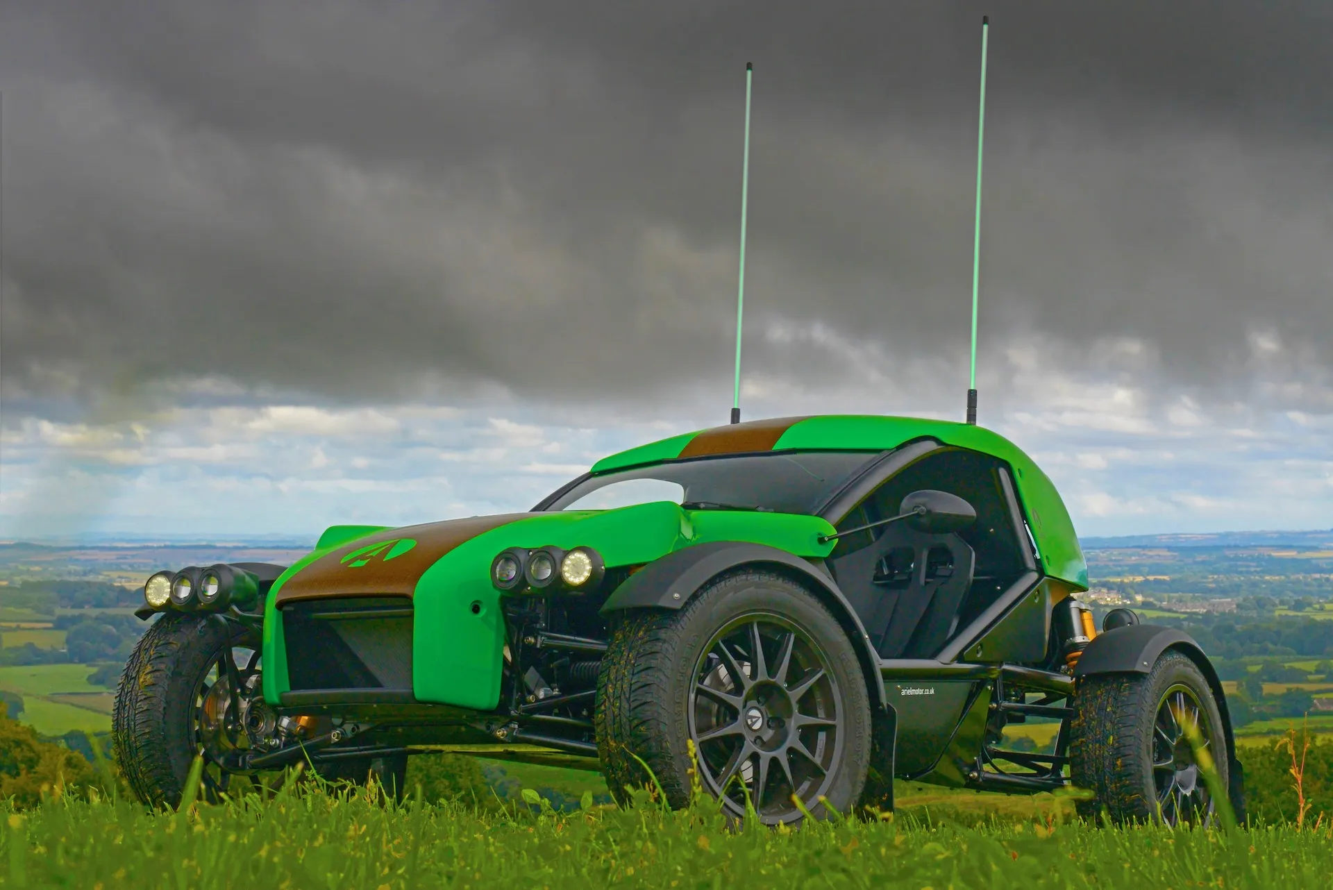 Ariel E-Nomad concept previews potential lightweight, off-roading EV