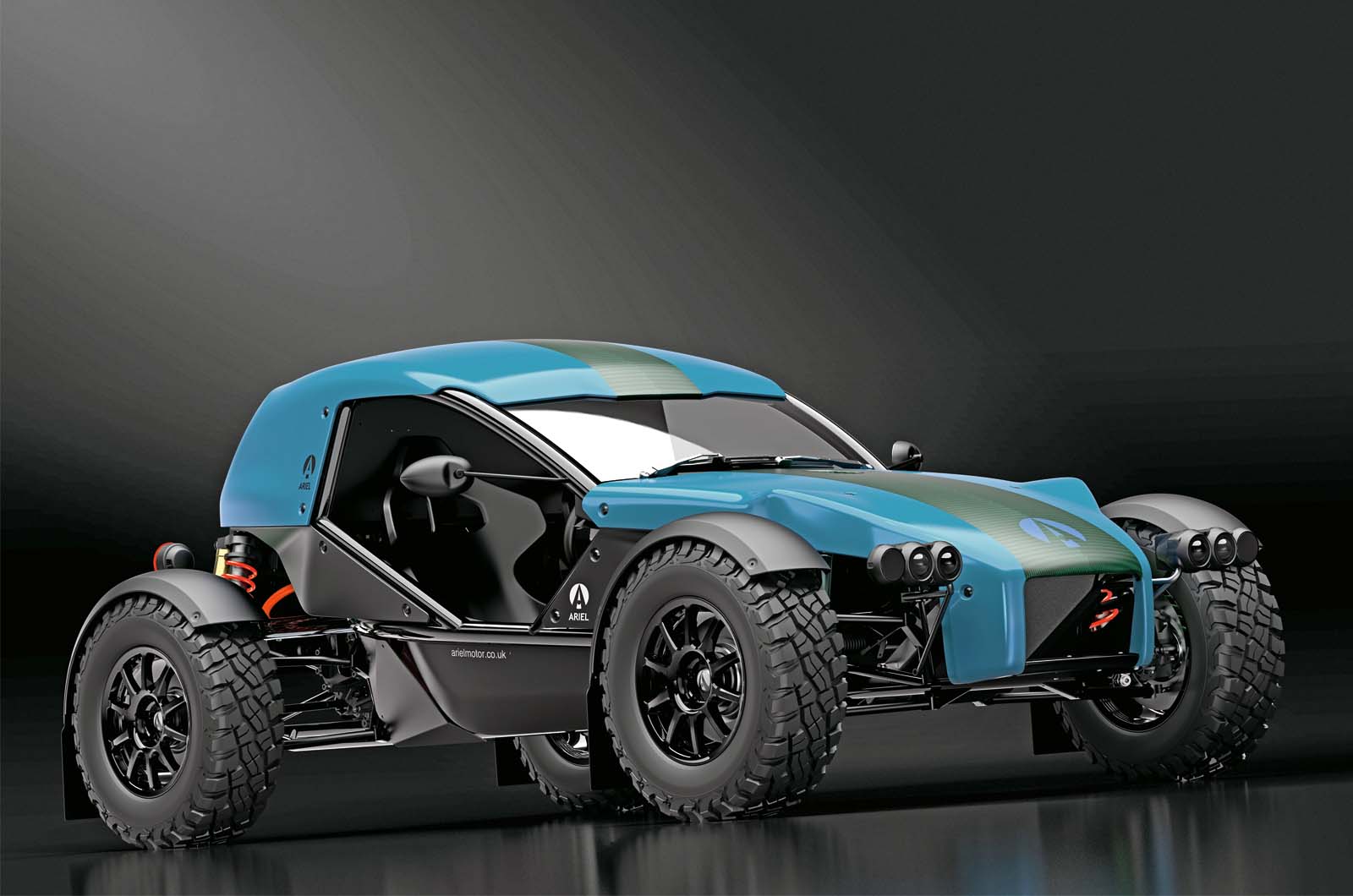 Ariel E-Nomad concept previews future electric off-roader