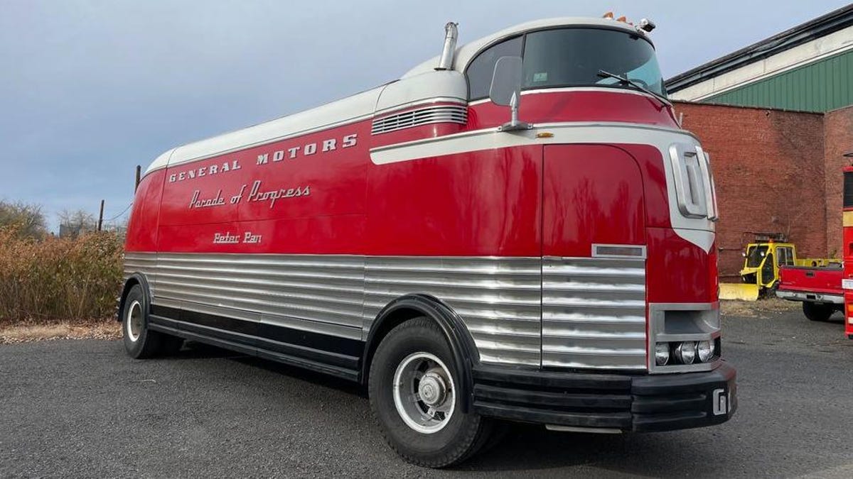 Buy This GM Futurliner Because It May Be Your Only Chance