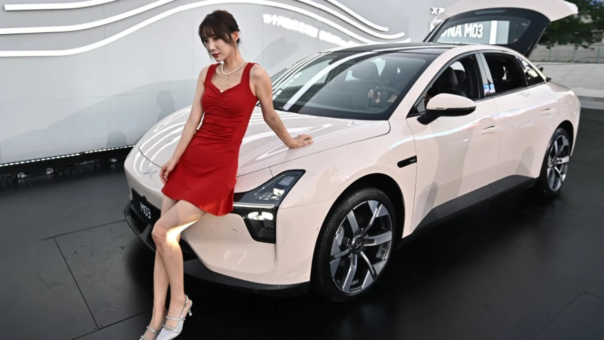 China’s Xpeng prices its first budget EV from $16,813