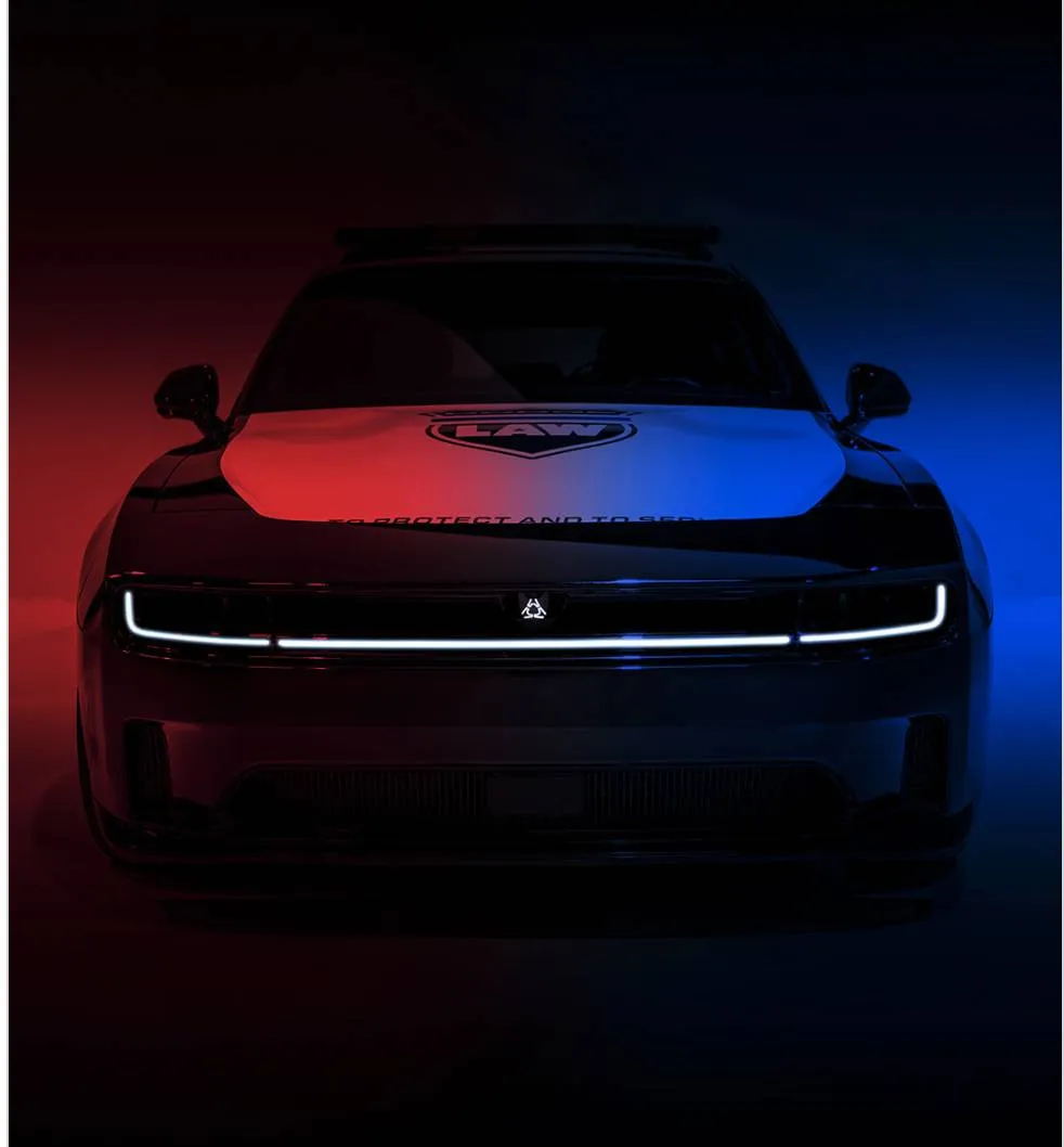 Dodge Charger Daytona electric police car may be coming