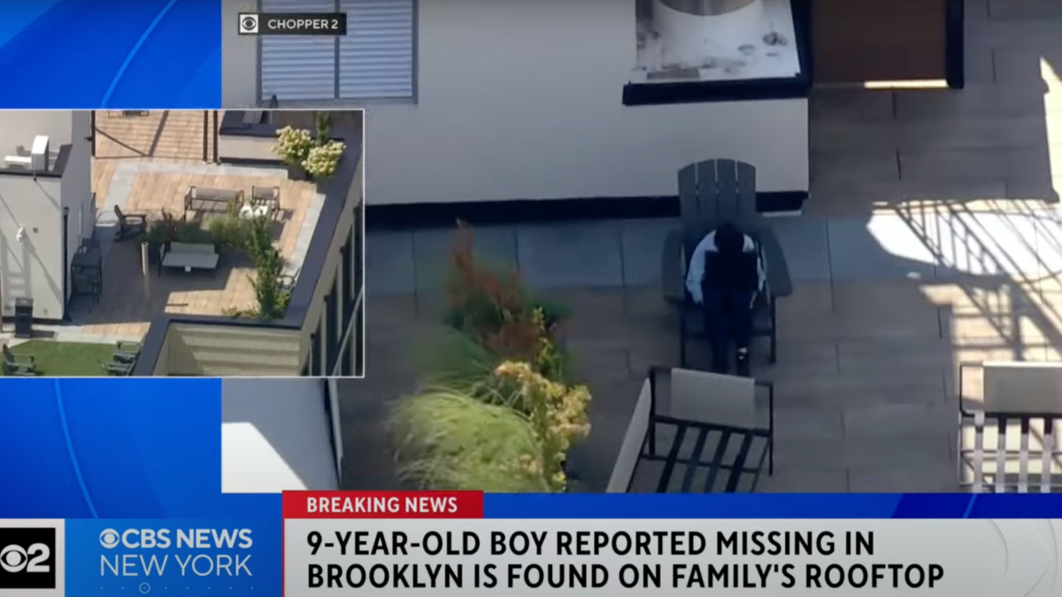 Snitch News Helicopter Catches ‘Missing’ 9 Year Old Playing Hooky On Rooftop