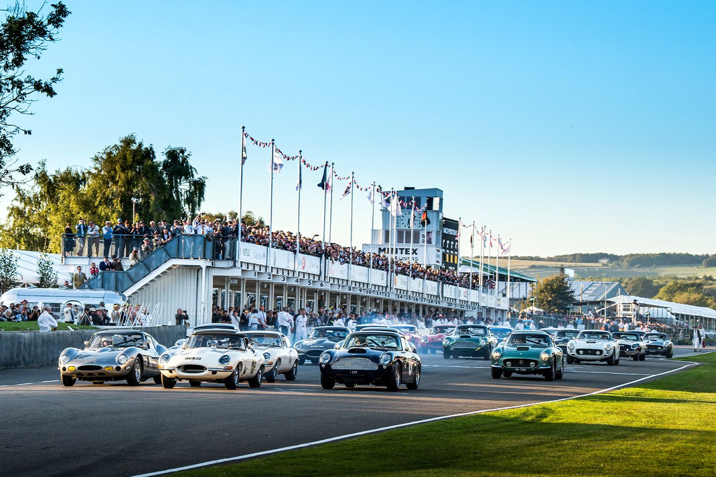 Get your Goodwood Revival hospitality tickets!