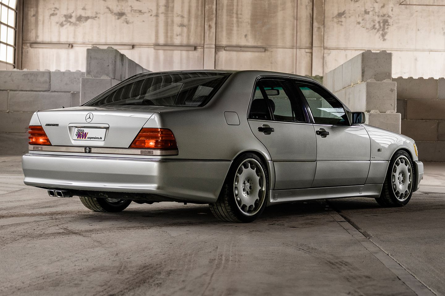 KW launches V3 Classic coilovers for W140 S-Class