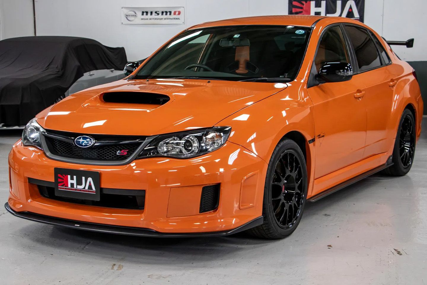 Subaru WRX STI tS Type RA NBR Challenge | Spotted