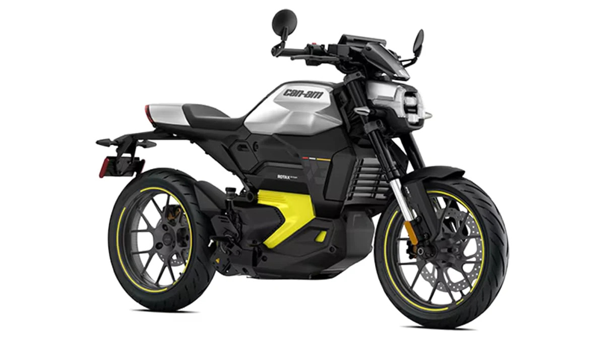 Can-Am reveals pricing, specs on electric motorcycles