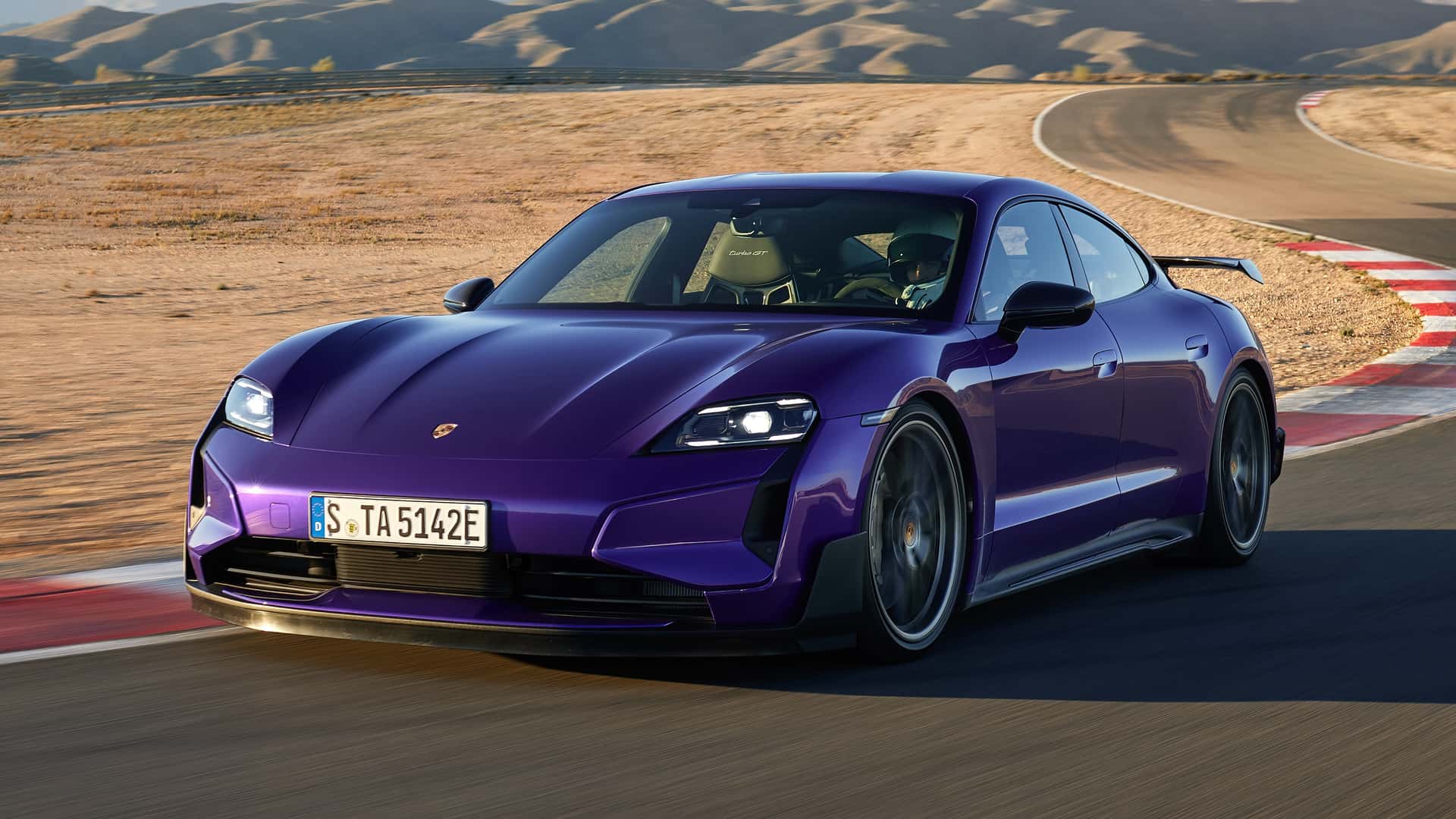 Porsche Says EVs Would Be Worse with Fake Gear Changes