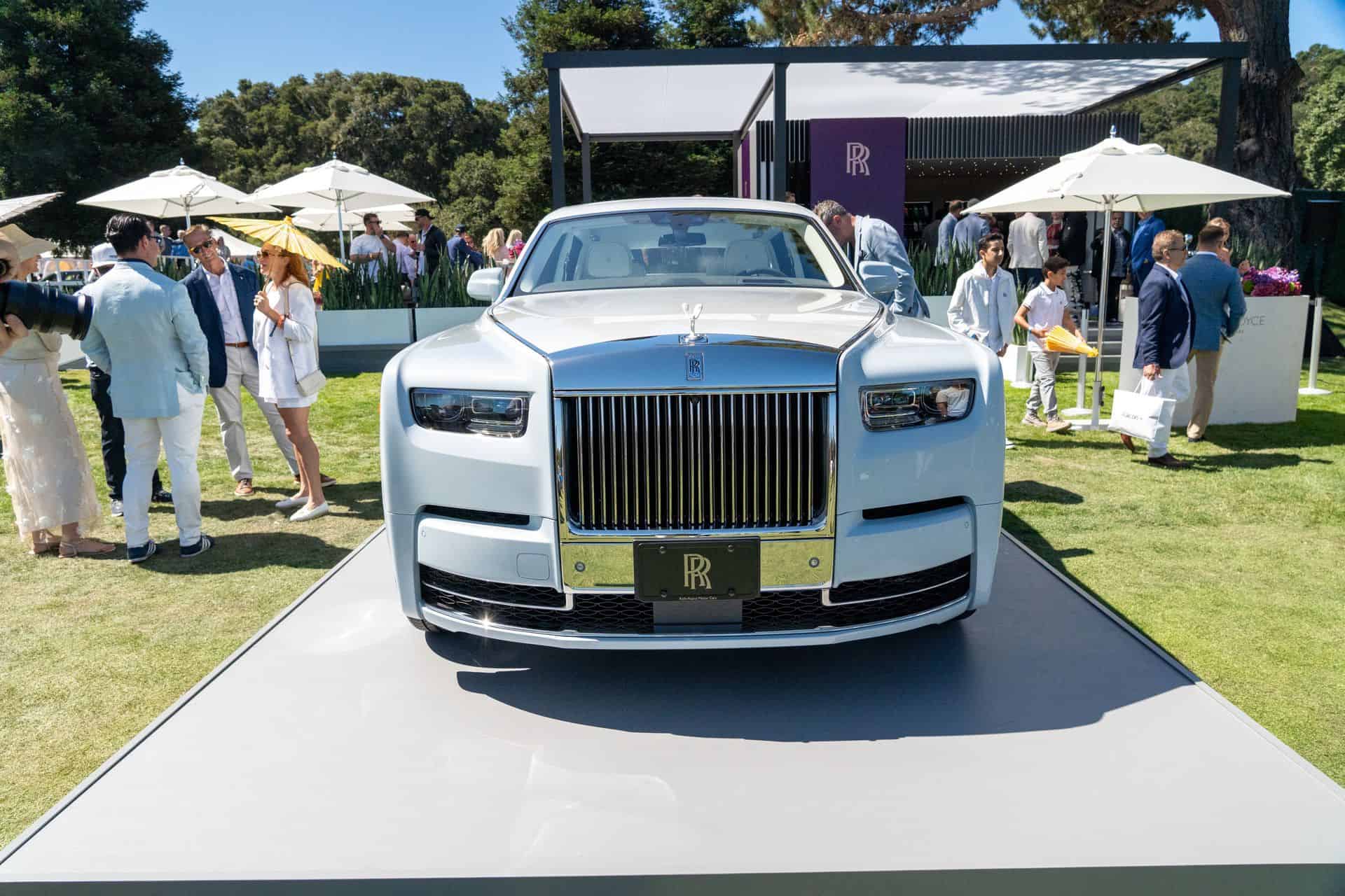 Rolls-Royce Phantom Scintilla Debuts at The Quail