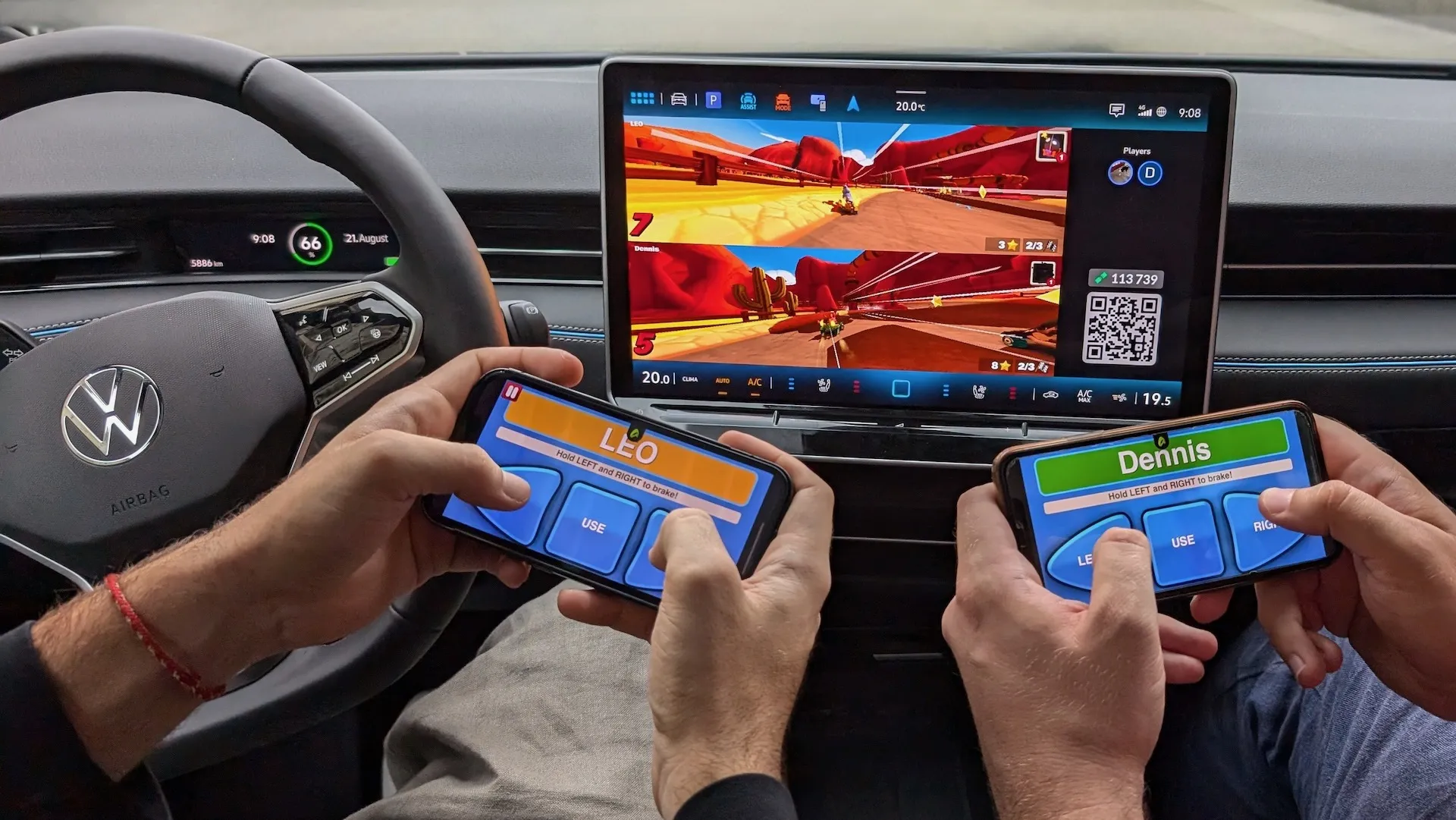 VW EVs getting video games for charging entertainment