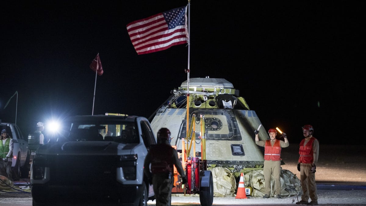 NASA Was ‘Right’ To Bring Starliner Back Empty As Thrusters And Guidance Fail On Return