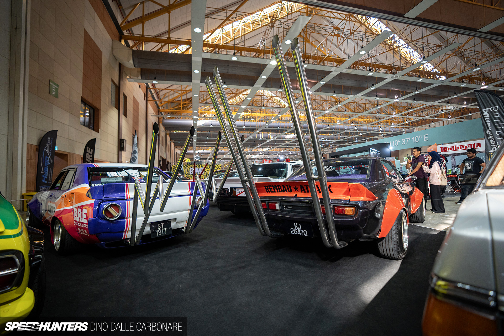 The Best Of Malaysian Car Culture: Art Of Speed 2024