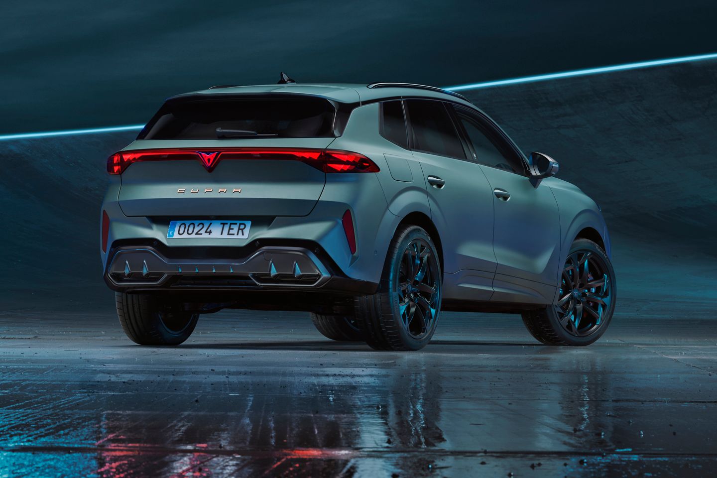 New Cupra Terramar unveiled with GTI power