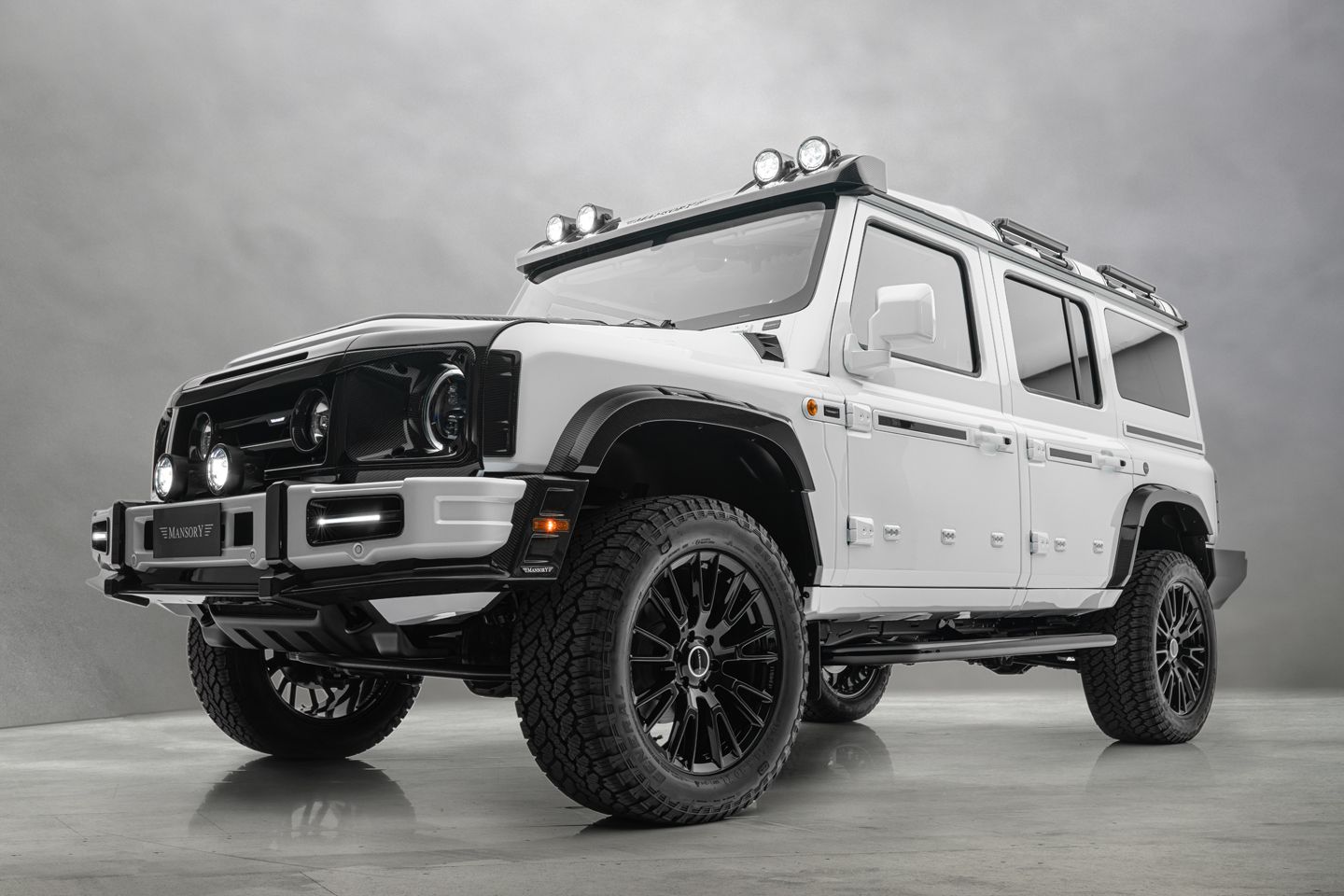 Ineos Grenadier gets the full Mansory treatment