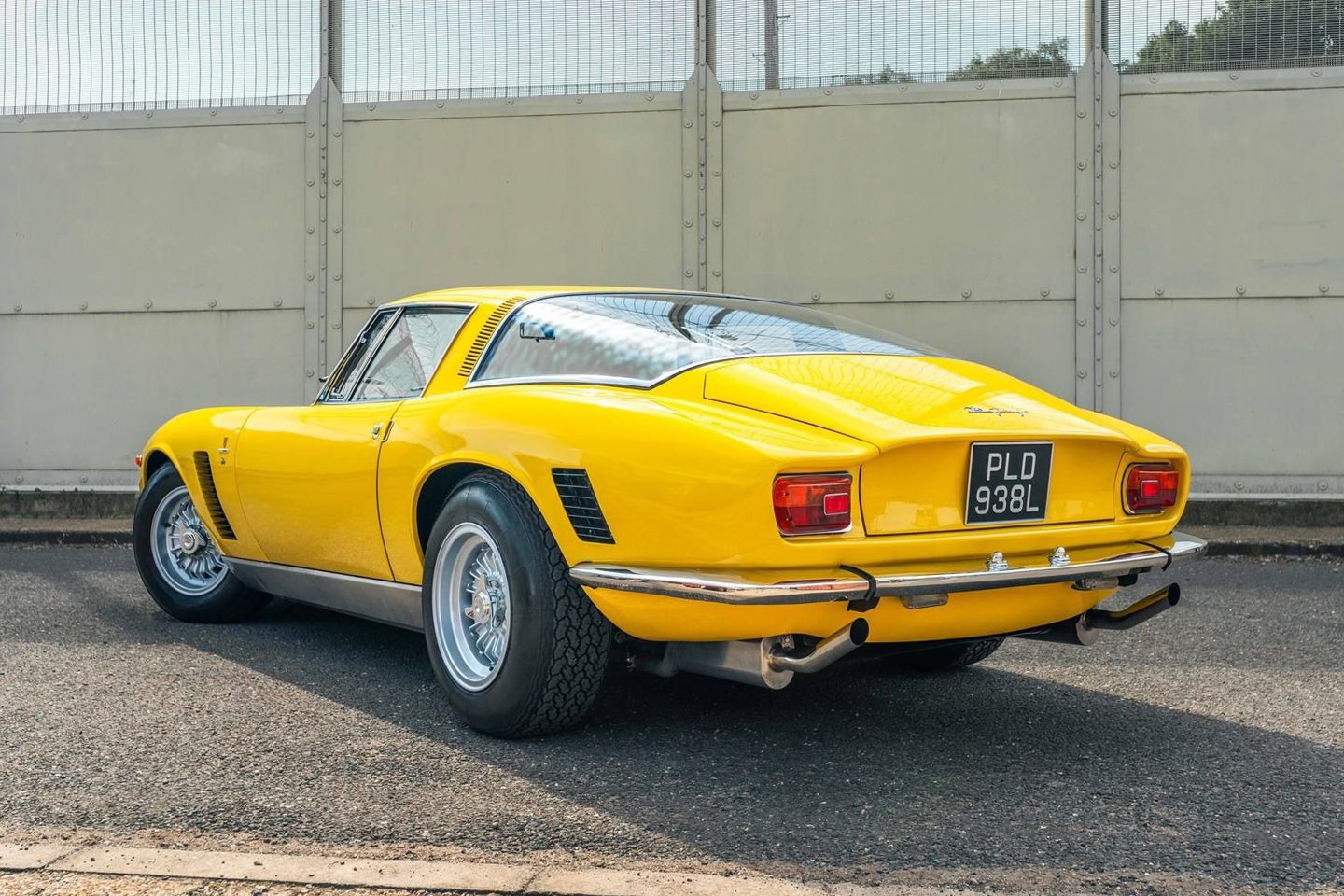 Mike Hailwood-owned Iso Grifo for sale