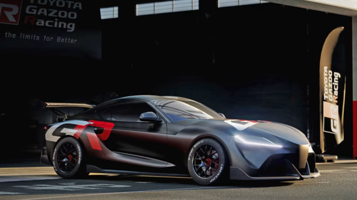 Toyota Is Building A V8-Powered Supra, But You Can’t Buy It