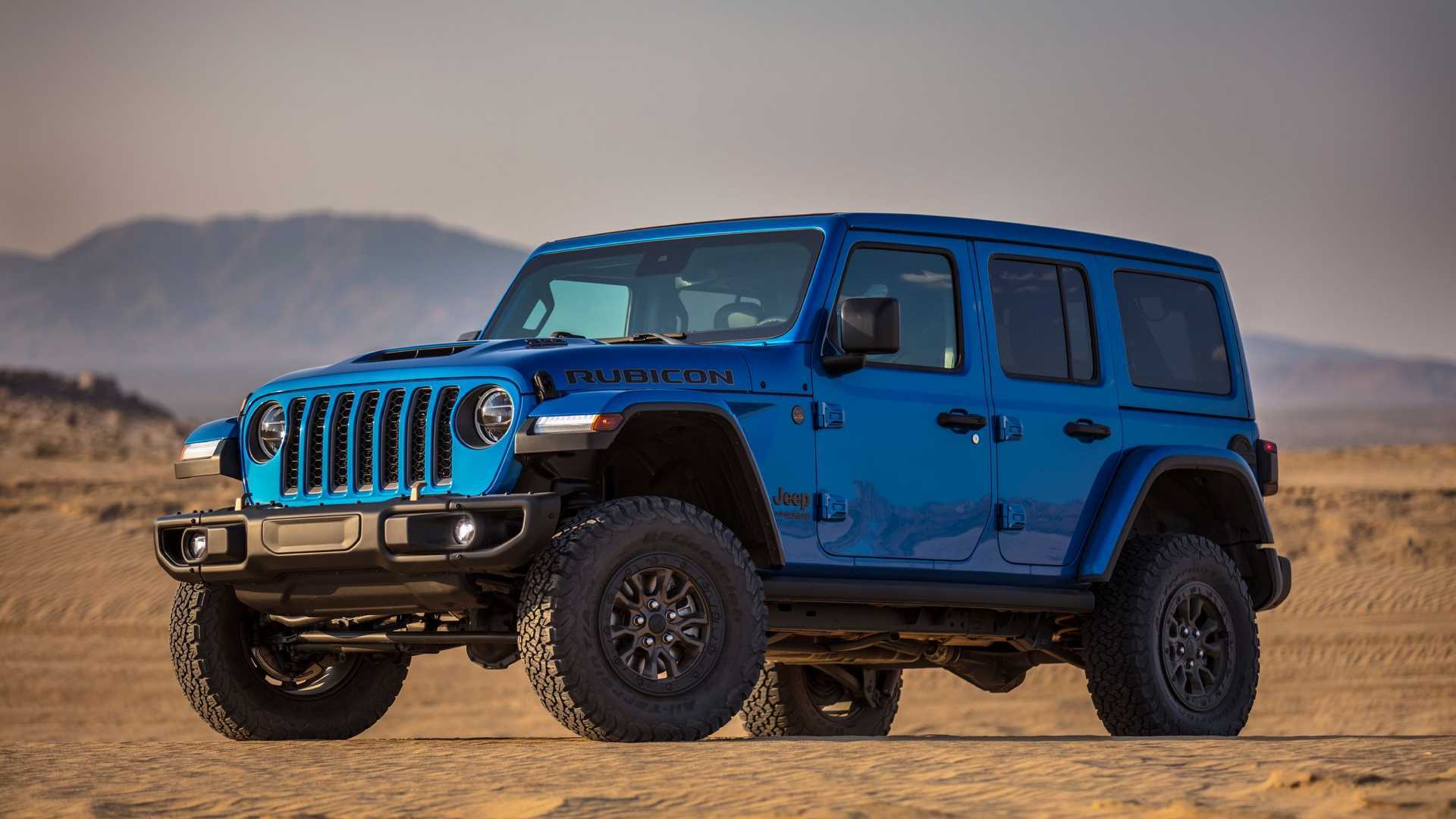 Feds Probe Potential Fire Risks in Hundreds of Thousands of Jeeps