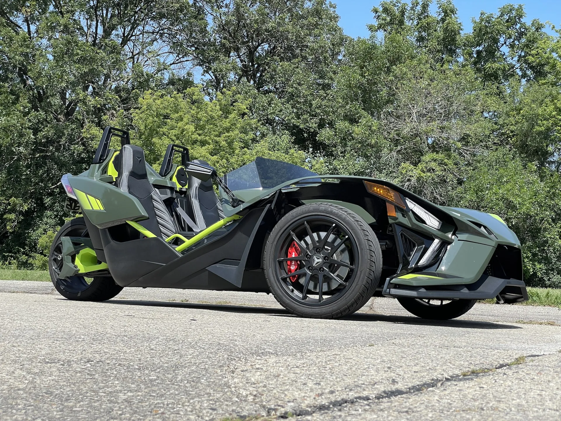 2024 Polaris Slingshot R stands out as the ultimate toy