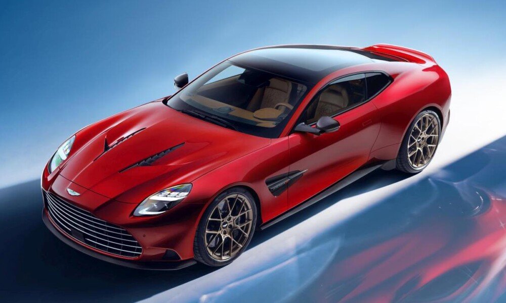 Aston Martin Vanquish returns as an 824 hp V12 flagship GT