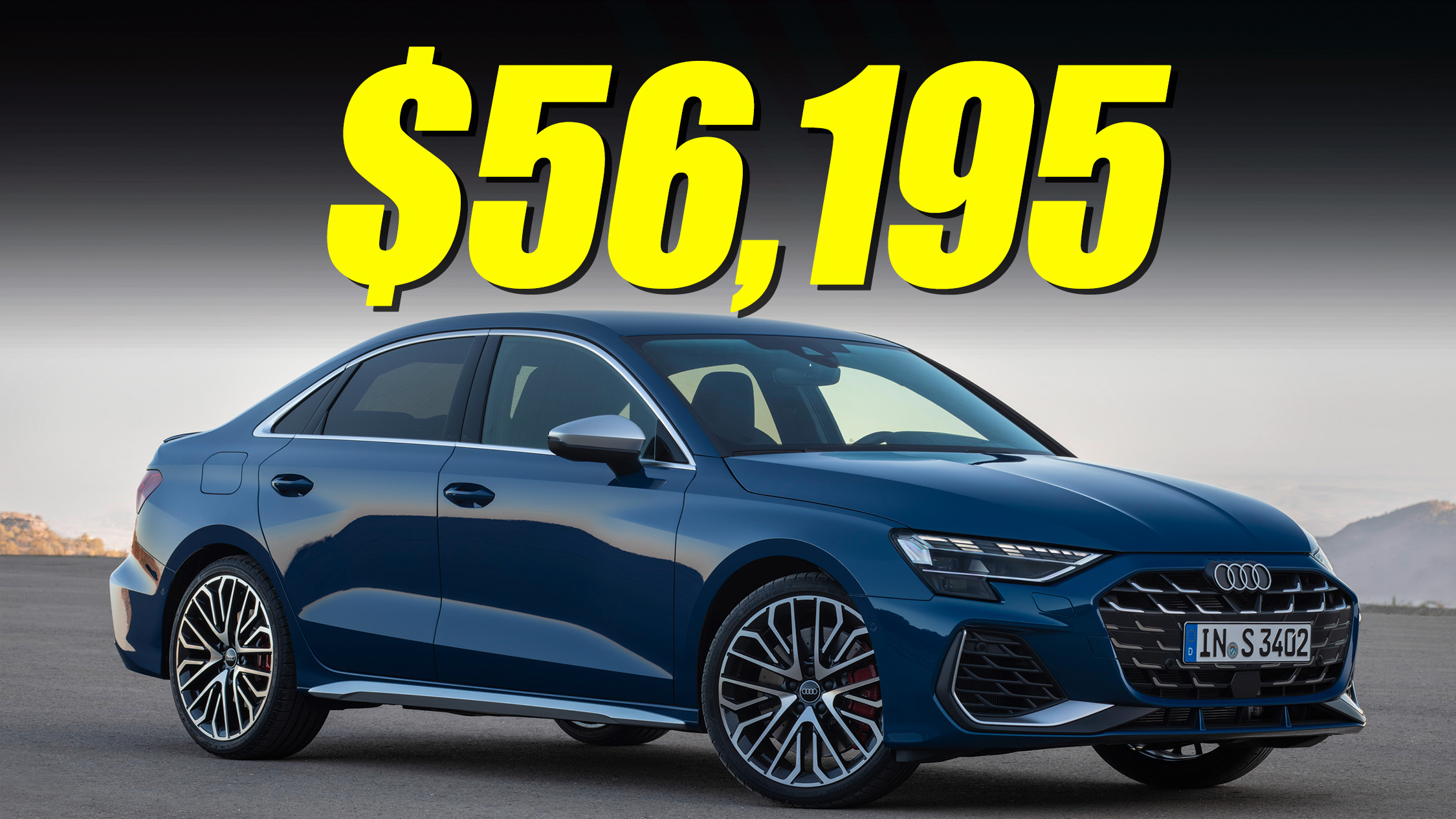 2025 Audi A3 And S3 Are Up To $2,600 Pricier, Quattro AWD Now Standard Across The Lineup