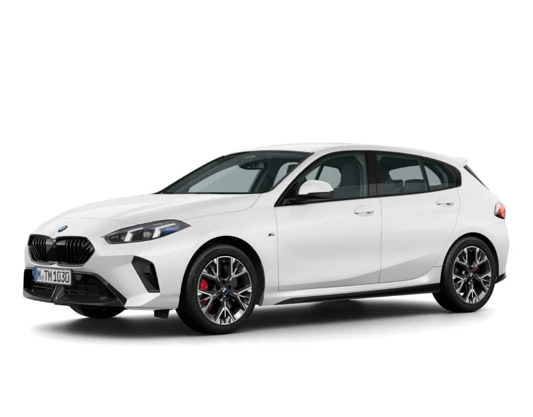 2025 BMW 1 Series Alpine White Gets M Sport Package Pro: Video