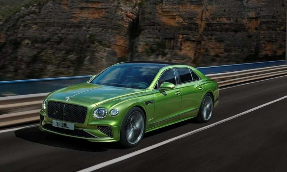 2025 Bentley Flying Spur revealed: Most powerful Bentley sedan ever