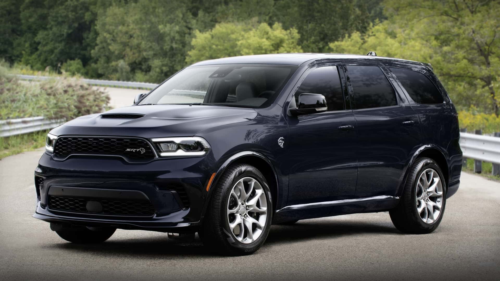 There’s Another Dodge Durango Hellcat Special Edition