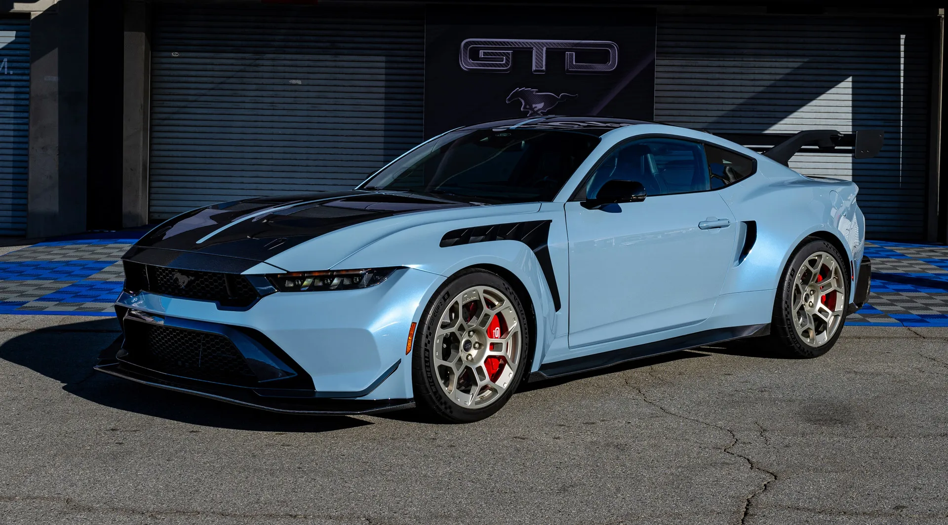 2025 Ford Mustang GTD has 815 hp, goes 202 mph