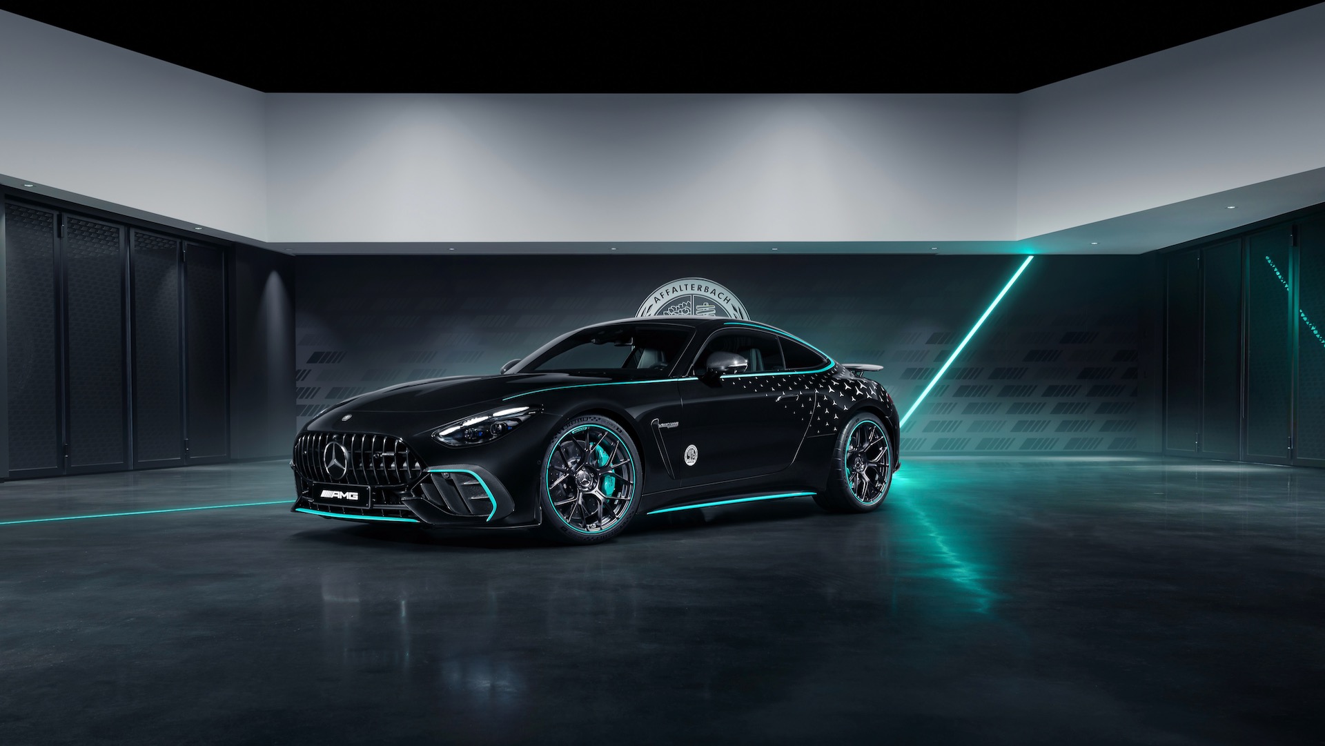 Mercedes-Benz AMG GT 63 Pro Motorsport Collectors Edition gets F1 paint job