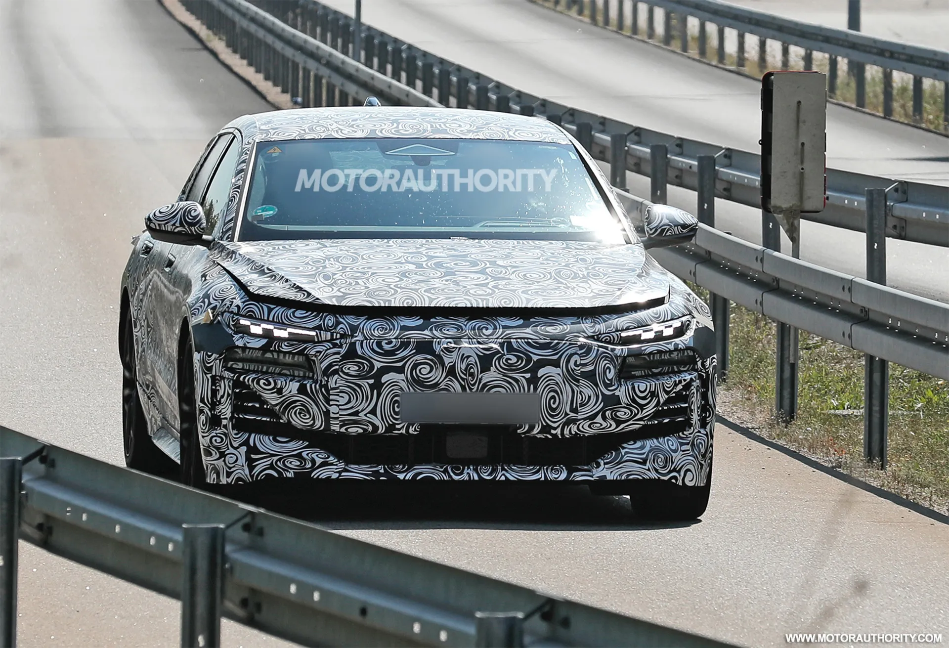 2026 Audi RS 6 Avant E-Tron electric super wagon spied