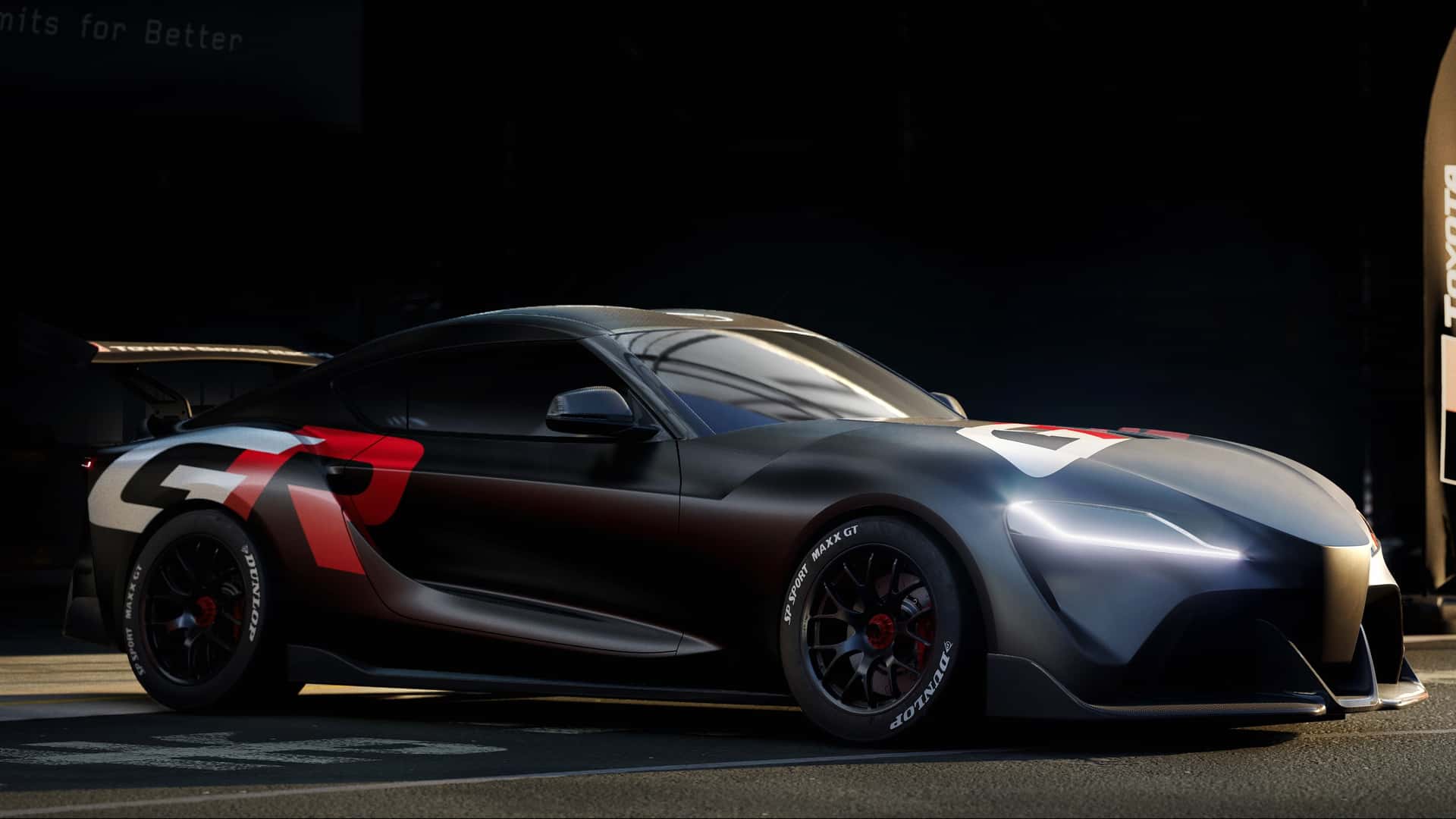 Toyota Is Making a Naturally Aspirated V-8 Supra Race Car