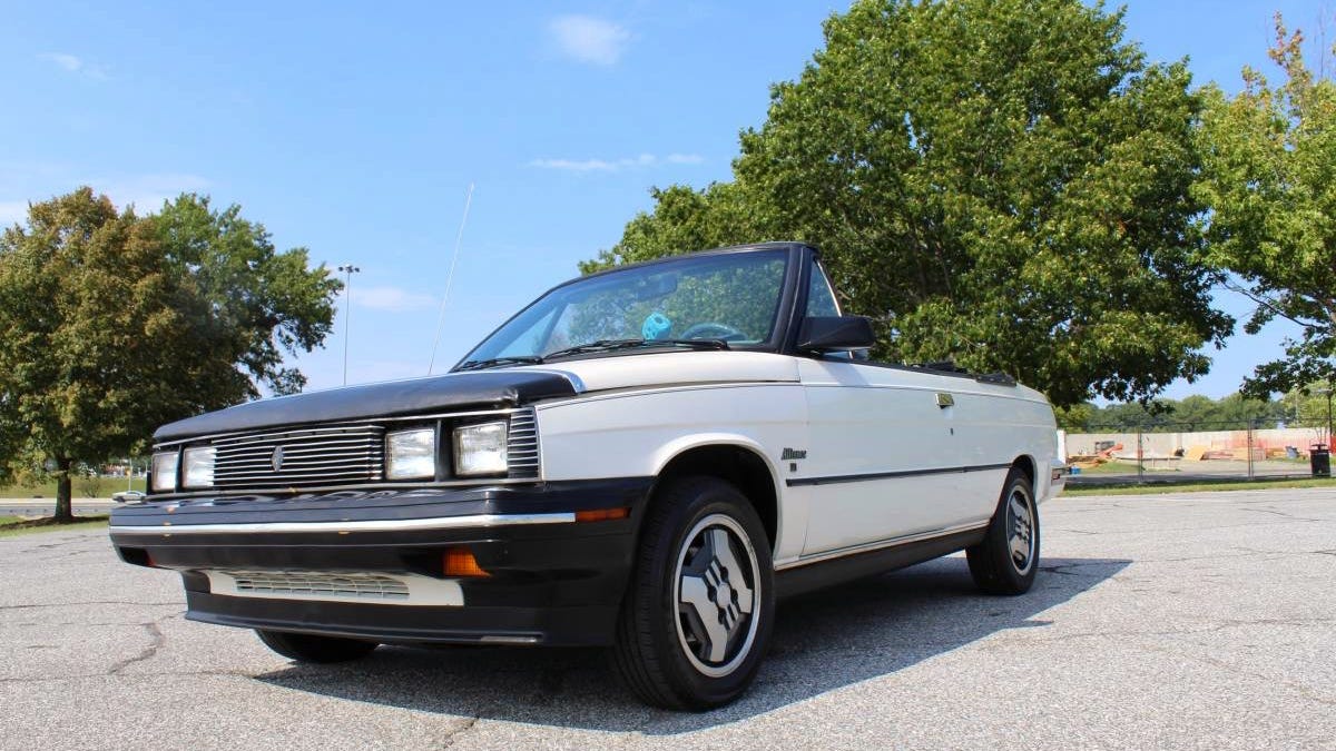 At $7,985, Are You In League With This 1985 Renault Alliance?