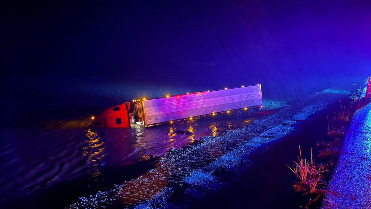 Truck Driver Survives Plunge Into Freezing Ocean In Alaska