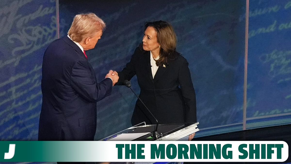 Trump, Harris Spar Over Auto Industry At First Presidential Debate