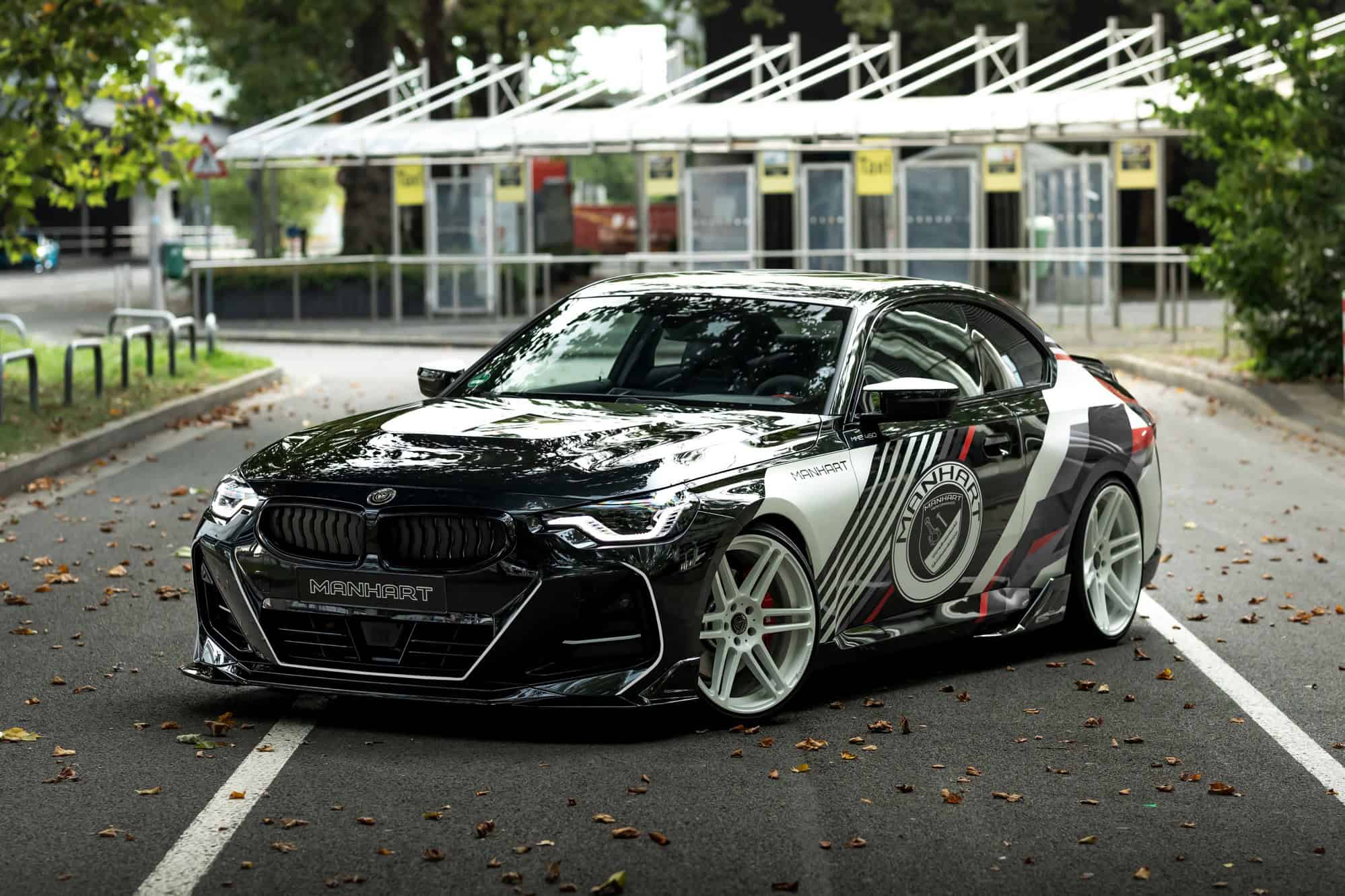 Flashy BMW M240i Gets Power Boost From Manhart