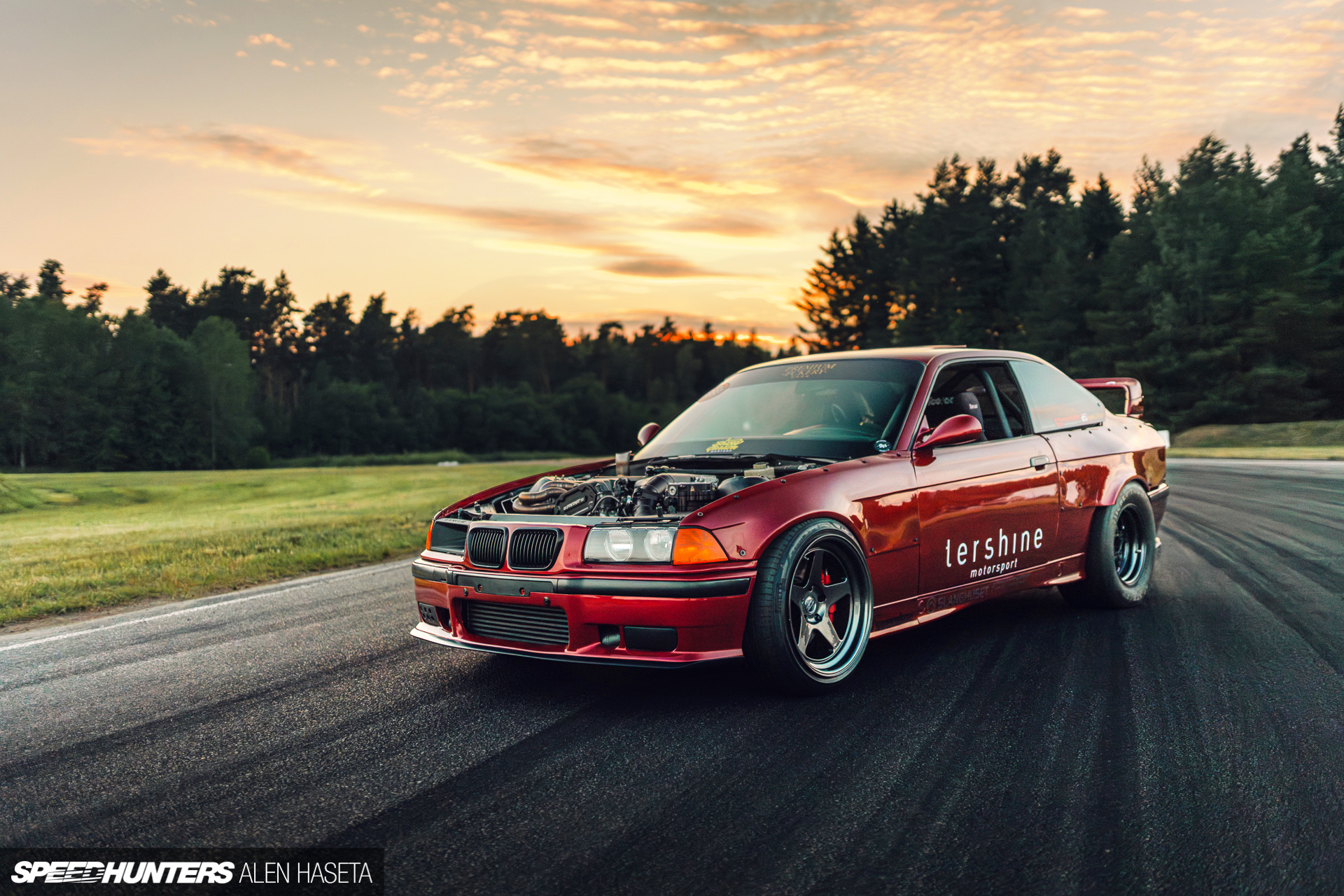 Gatebil Powerhouse: An Insane 1,126hp BMW E36