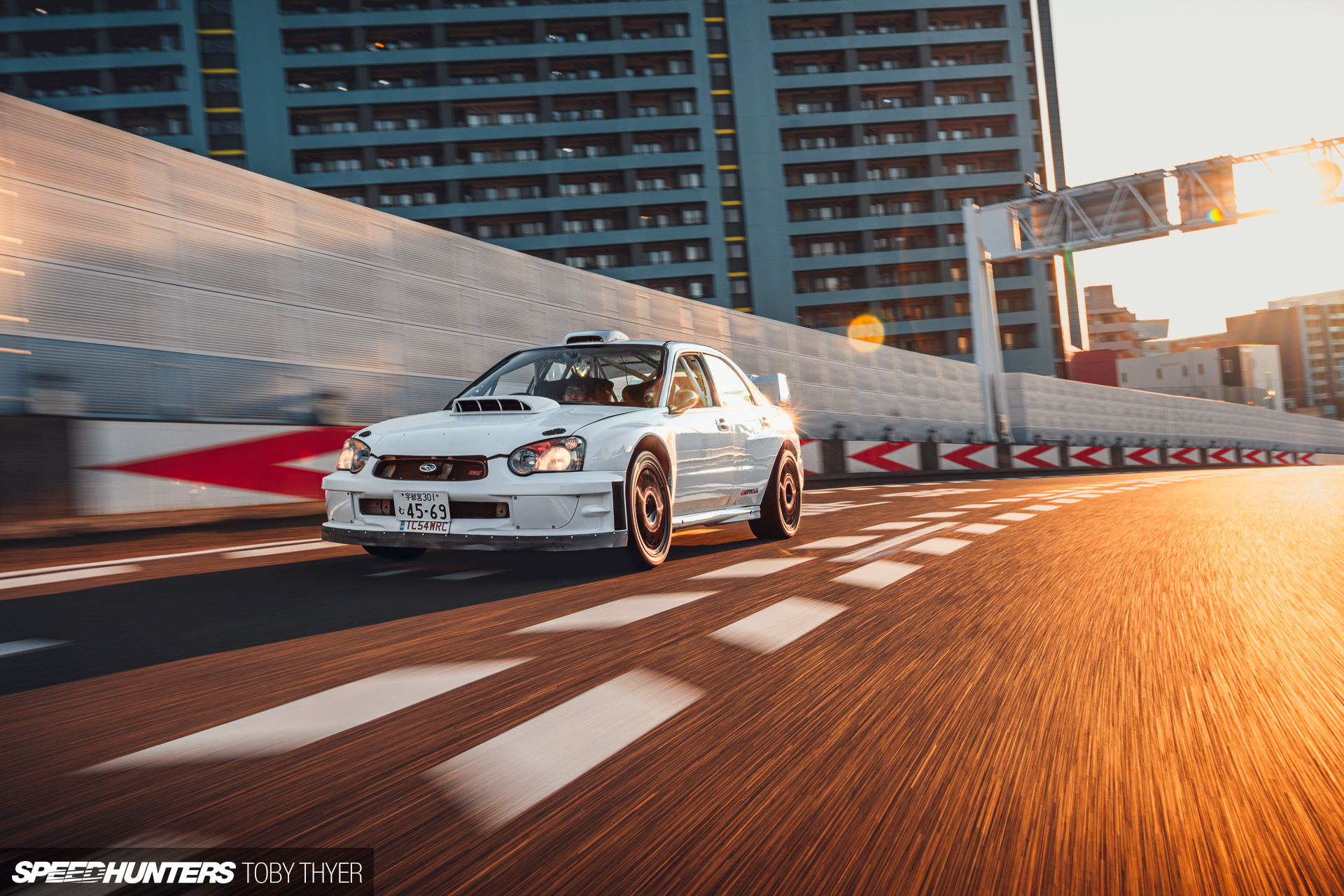 The Police Officer’s Choice: A Prodrive-Built Impreza On The Streets Of Tokyo