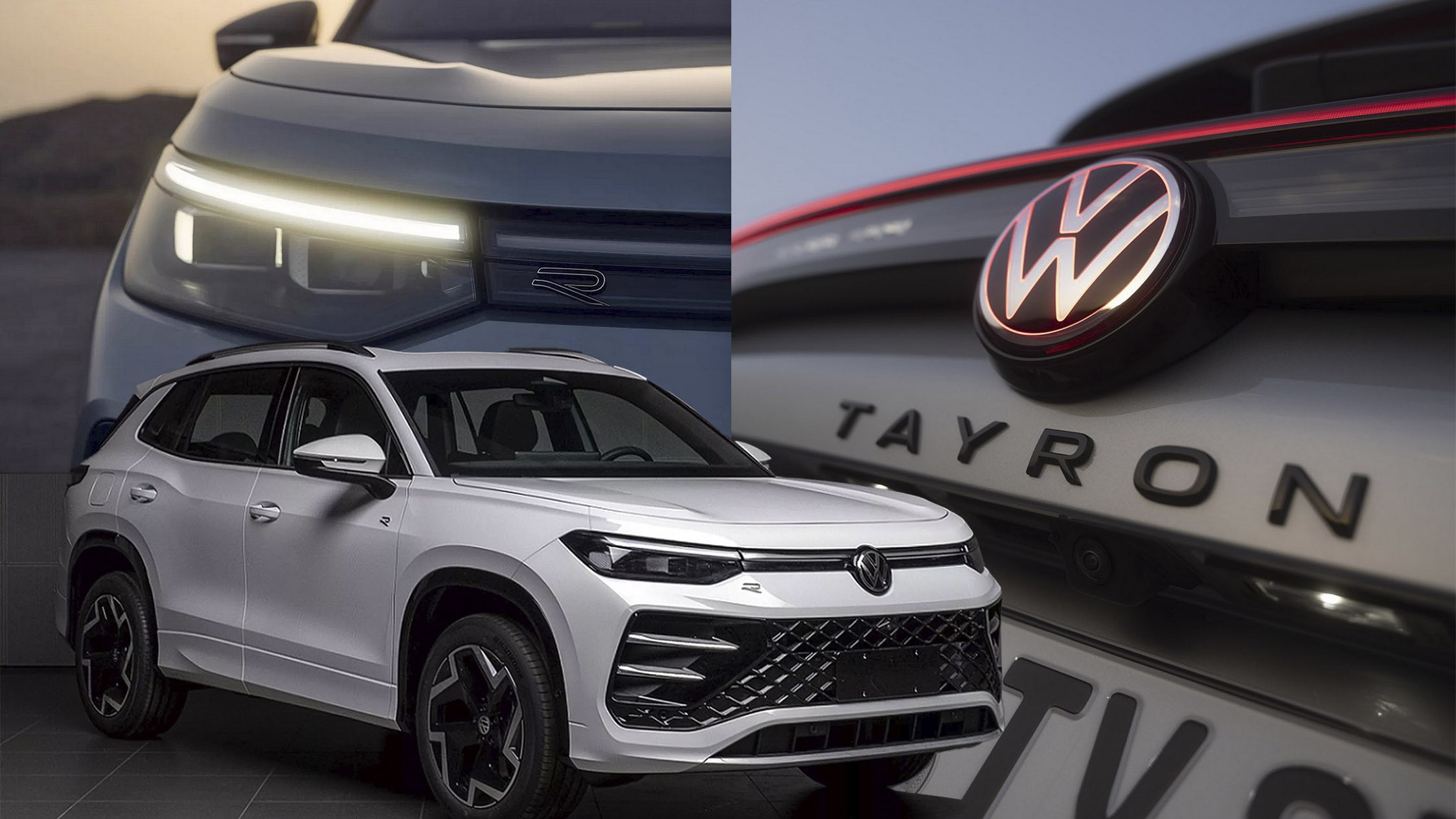 New VW Tayron Teased For Europe, Previews America’s 2025 Tiguan