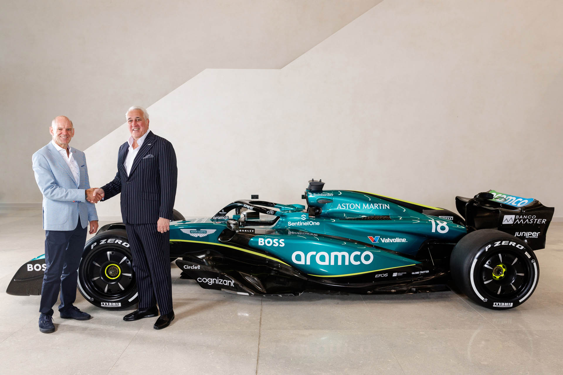 F1 designer Adrian Newey joins Aston Martin