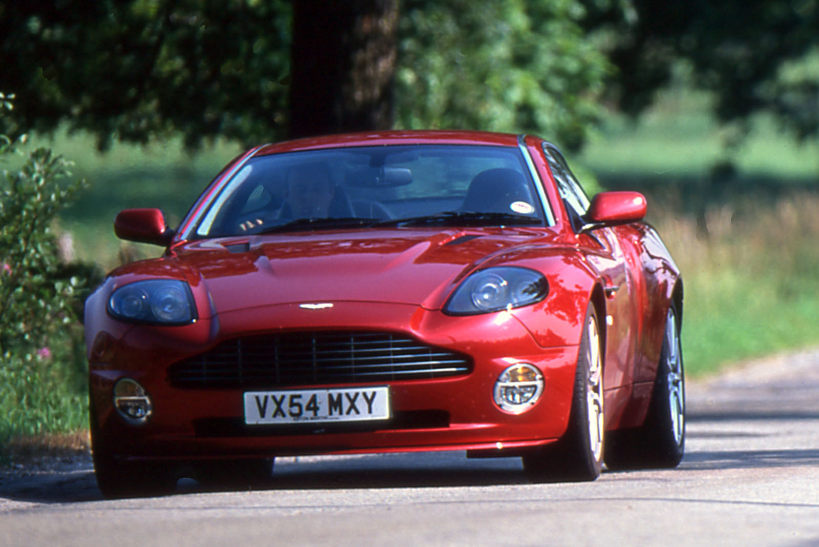 Vanquishing Europe: 1000-mile tour in Aston’s V12 great